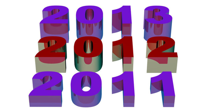 2012新的一年