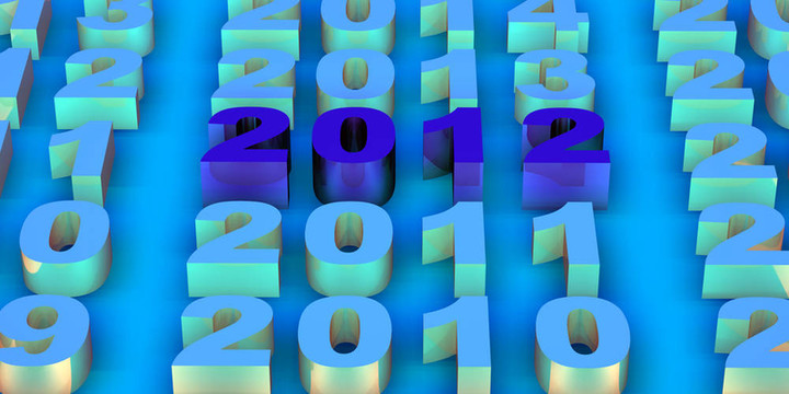 2012新的一年
