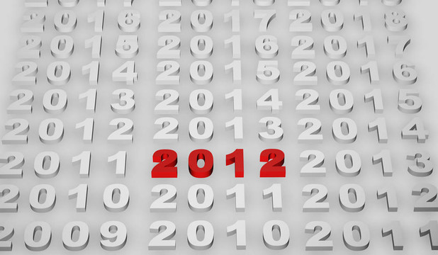 2012新的一年