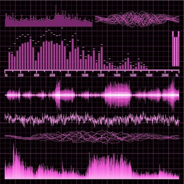 聲波集。背景音樂。EPS 8