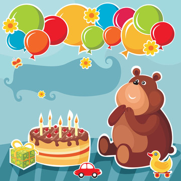 生日卡