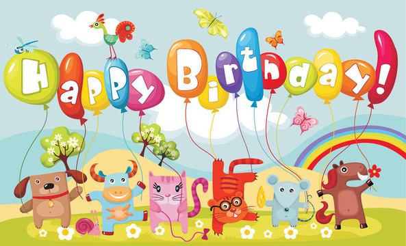 生日卡