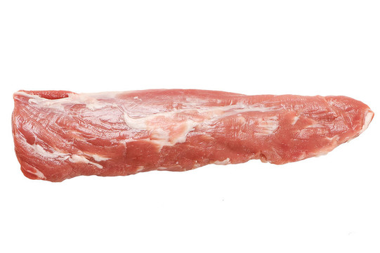 對(duì)新鮮肉塊