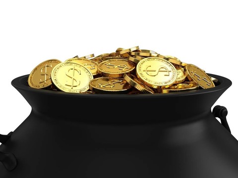 金幣的大鍋