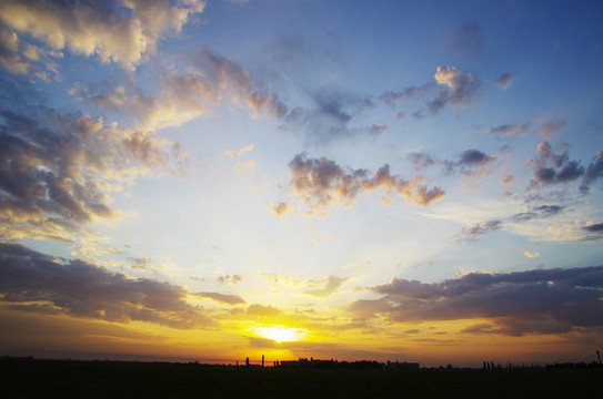 天空