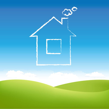 Sky的抽象住宅