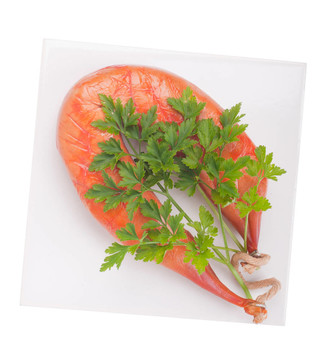 Farinheira；煙熏香腸