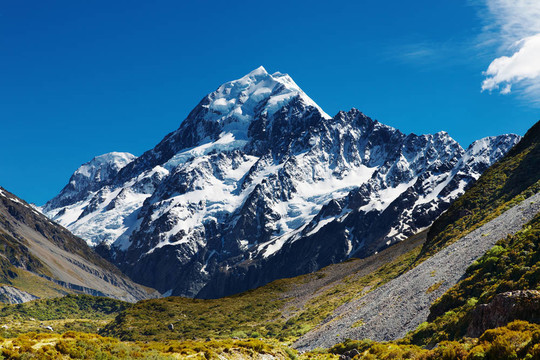 新西蘭庫克山