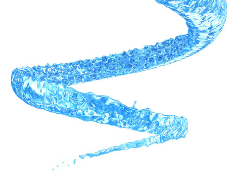 藍(lán)水的漩渦
