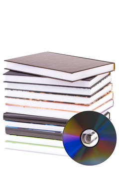 堆書