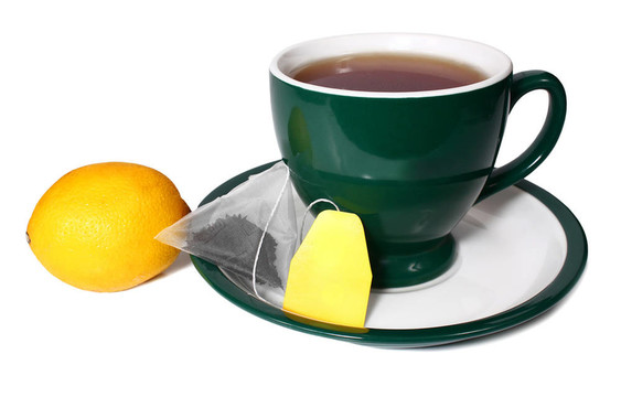 一杯茶和檸檬