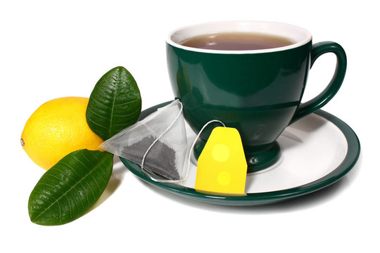 一杯茶和檸檬