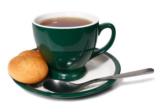 一杯茶和餅干