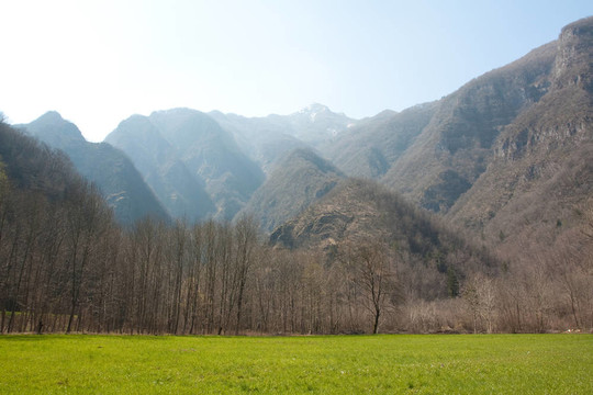 山上的天空