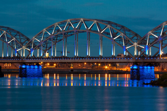 橋夜河