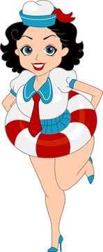女水手