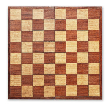 舊木棋盤(pán)隔離。