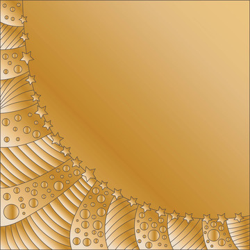 金色背景