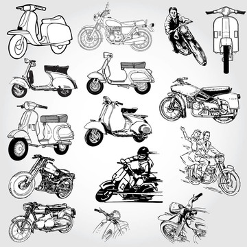 摩托車(chē)集