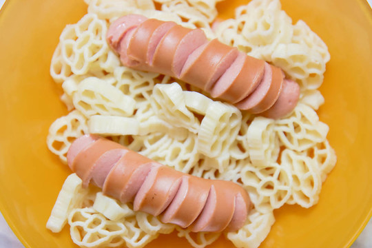 自制香腸