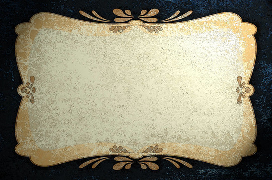 與垃圾背景卷發(fā)的文本框。