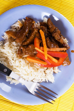 大米豬肉