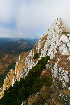 山頂