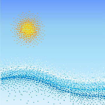 海浪與太陽廣場