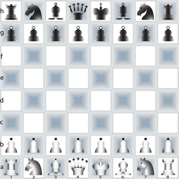 棋子和桌