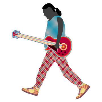搖滾吉他