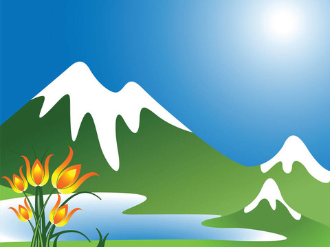 山地景觀