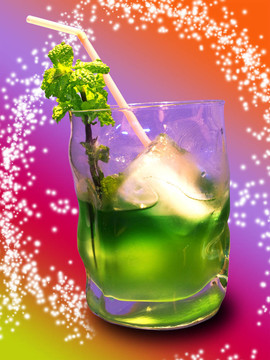 薄荷飲料
