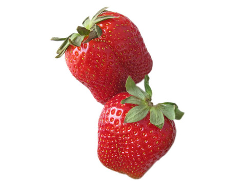 兩個草莓