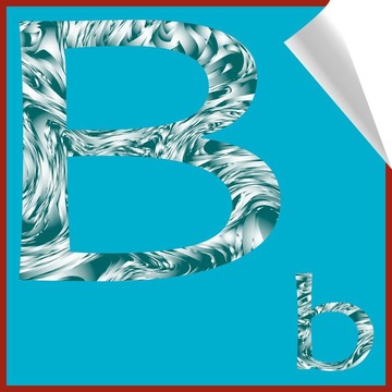 字母B