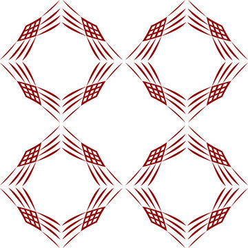 抽象的幾何圖案