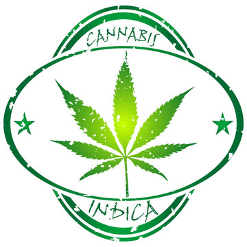 大麻的郵票