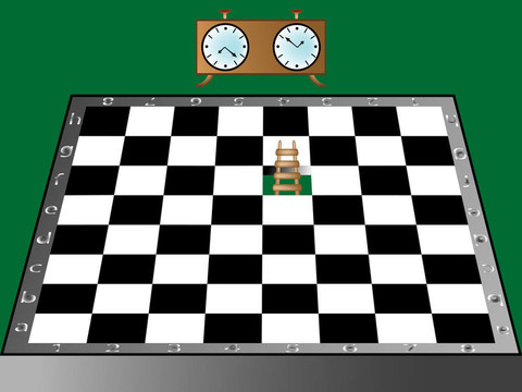 象棋；梯子和時(shí)鐘