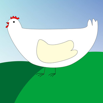 雞