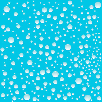 藍(lán)色水滴背景