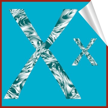 字母X