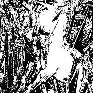 摘要對(duì)比紋理