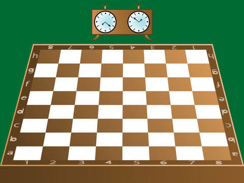 象棋棋盤和時(shí)鐘