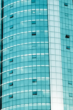 現(xiàn)代辦公建筑窗