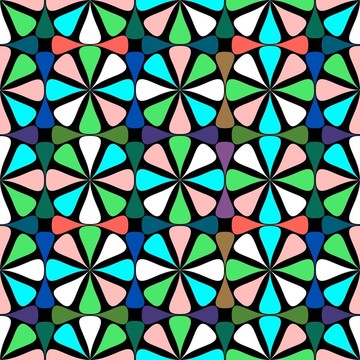 幾何無縫模式2