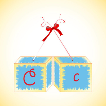 立方體字母C