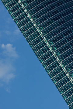 現(xiàn)代辦公建筑背景窗