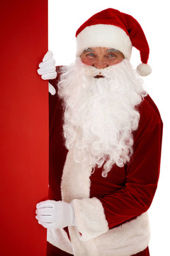 偷看Santa