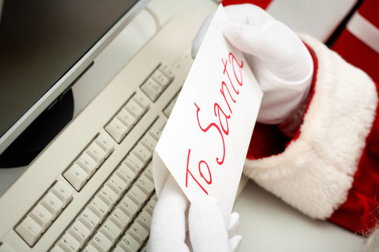 Santa的信