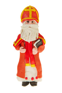 Sinterklaas從泥