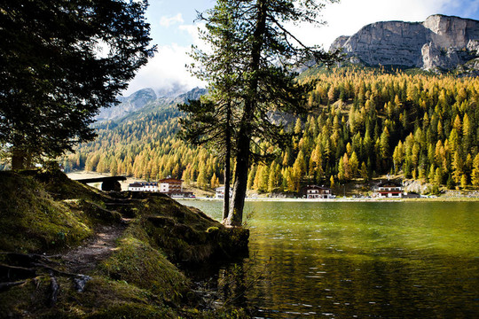 dobiacco Lago di